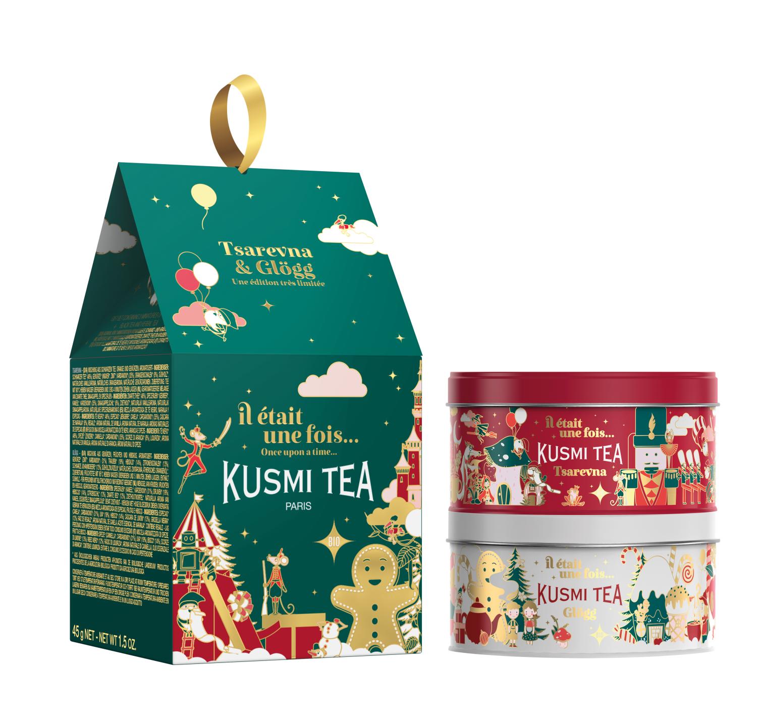 La Collection - Coffret cadeau thé - Kusmi Tea